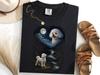 Bichon Frise Howling At Moon Shirt, Vintage 90ies Bichon Meme Tee, Dog Lover Gift