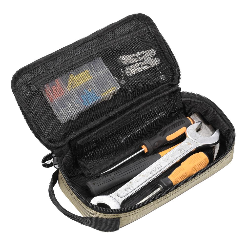 Trusă de scule mici pentru sarcini grele, multifuncțională, portabilă, trusă de scule hardware îngroșată, rezistentă la uzură, trusă de scule de mână