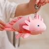 23-80CM Cute Soft Cute Animal Doll Plush Toy Salamander Bag Pendant Hexagonal Dinosaur Cartoon Doll Children Xmas Gifts Anime