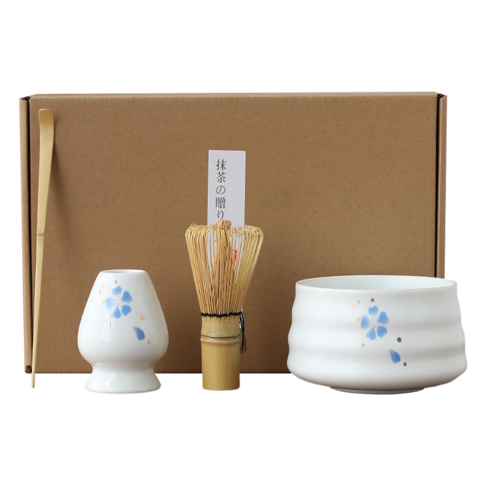 

Японский чайный сервиз матча 4 в 1 для чайной комнаты с кухонной утварью и гаджетами