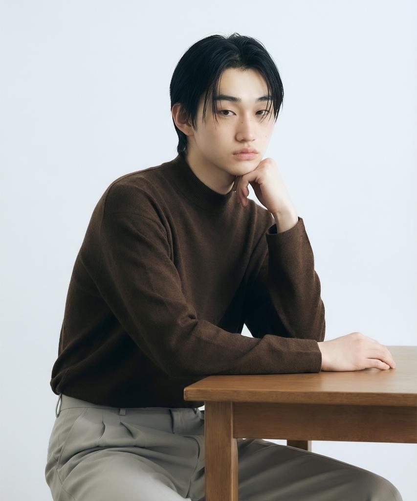 Nasyujeueol Usual Mock Half-Neck Knit 3 Colors
