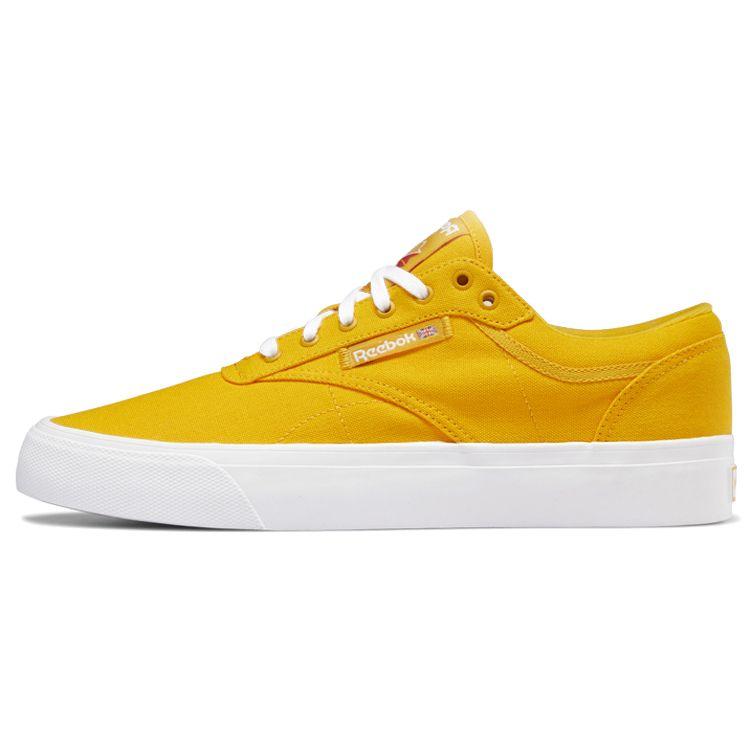 

Reebok Club C Coast Collegiate Gold Мужские кроссовки Желтая обувь-Белый GW0255