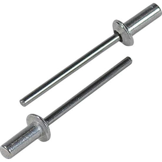 EBI blind shield type NSA56C rivets, (1000 pieces) aluminum/steel 5-6