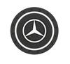 Car interior felt Water Coaster Water Cup Seat non-slip mat Car Key Case for Mercedes Benz W177 W247 W176 W212 W213 W205