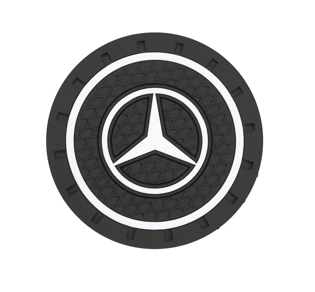 Car interior felt Water Coaster Water Cup Seat non-slip mat Car Key Case for Mercedes Benz W177 W247 W176 W212 W213 W205