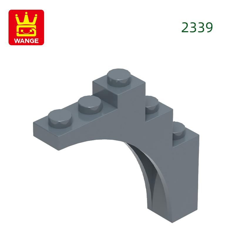 Non-Toxic 45Pcs/Lot 2339 Arch 1X5X4 Continuous Bow Building Blocks Moc Accessories Compatible With Brick Children Toys Gift Box