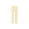Fear of God Essentials Drawstring Casual Pants with Side Pockets Unisex Bottoms Gold FOG-FW22-865