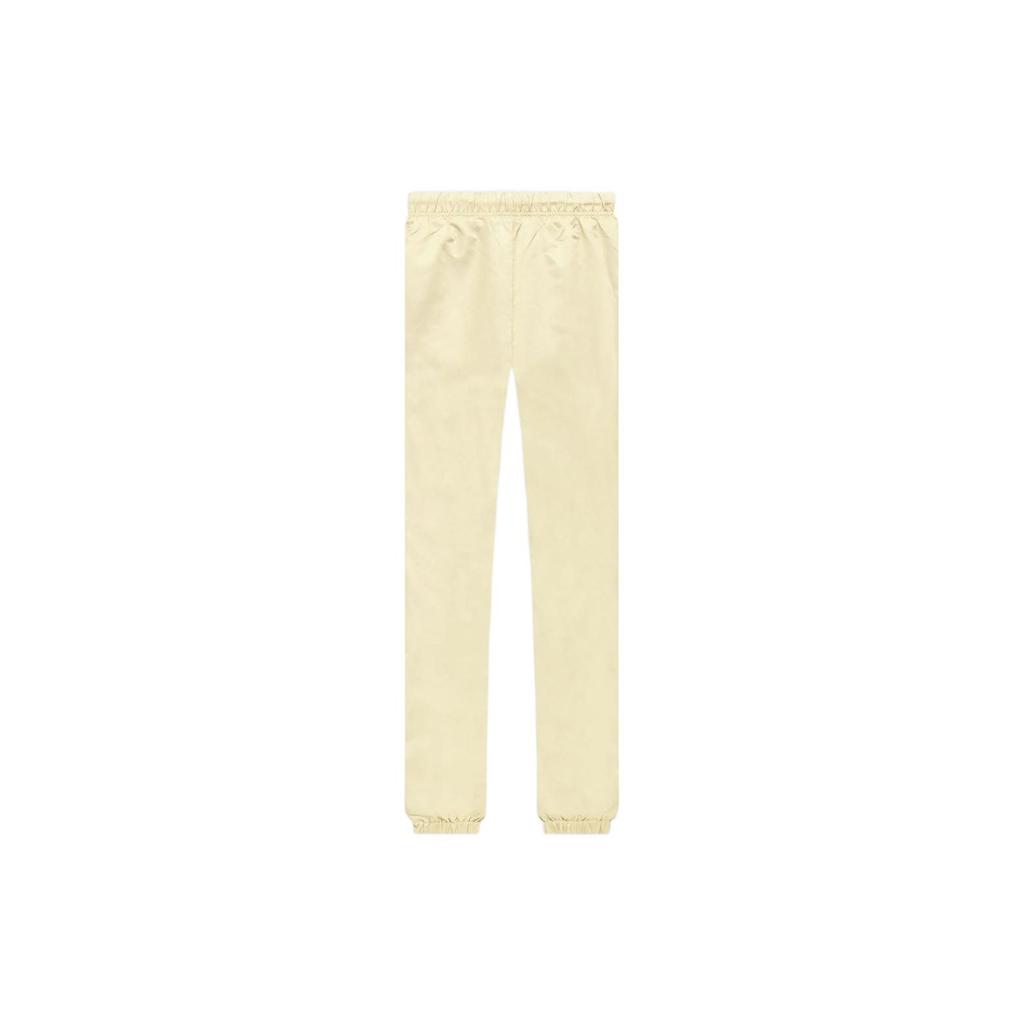 Fear of God Essentials Drawstring Casual Pants with Side Pockets Unisex Bottoms Gold FOG-FW22-865
