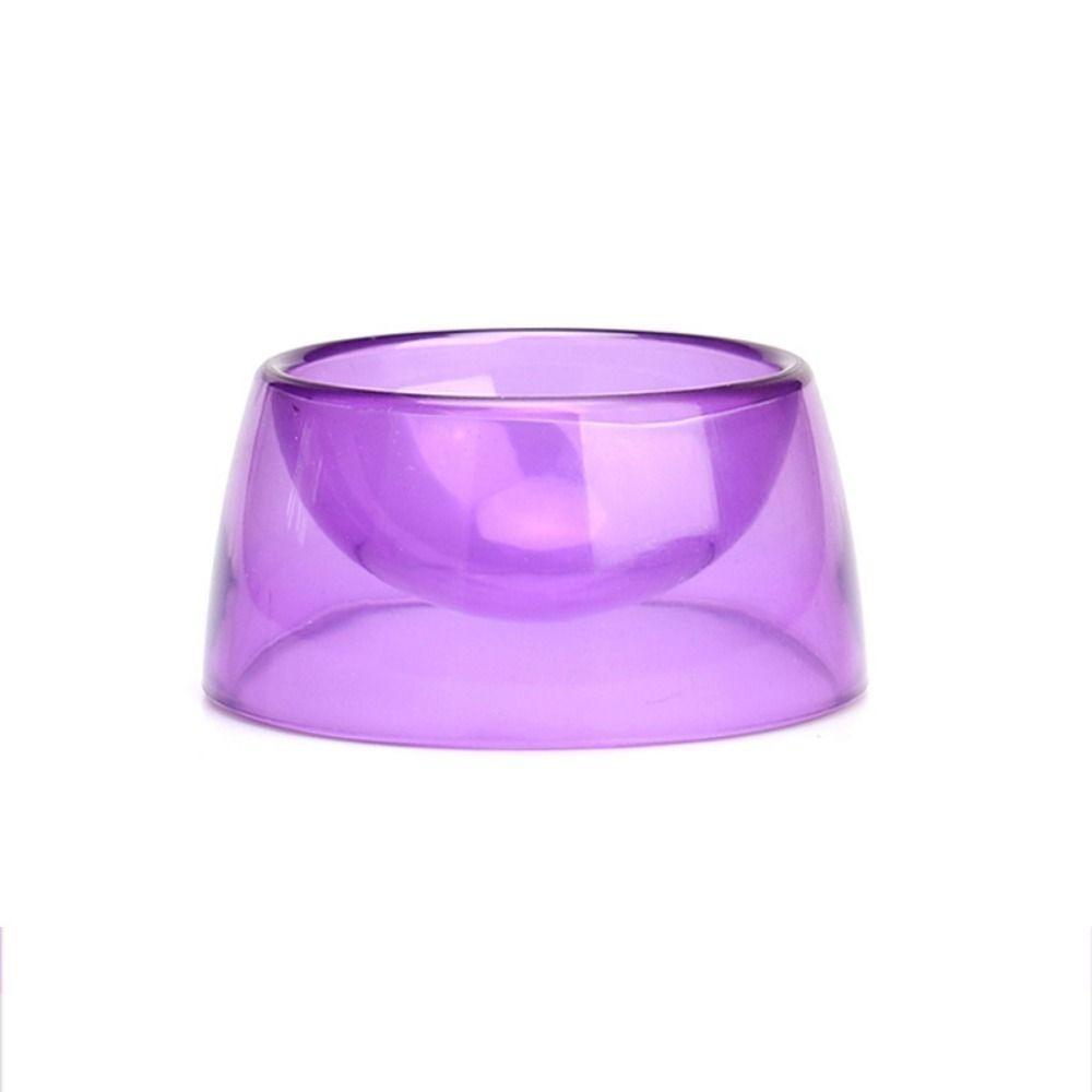 Plastic Pet Feeding Bowl Bite Resistant Rat Food Water Dish New Hamster Water Bowl Home