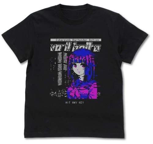 COSPA VA-11 HALL-A VA-11 Hall-A Anna T-shirt BLACK M Size S