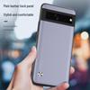 Creative Leather Phone Case for Google Pixel 7 Pro & 6A; Solid Color, Simple Design, Protective Cover