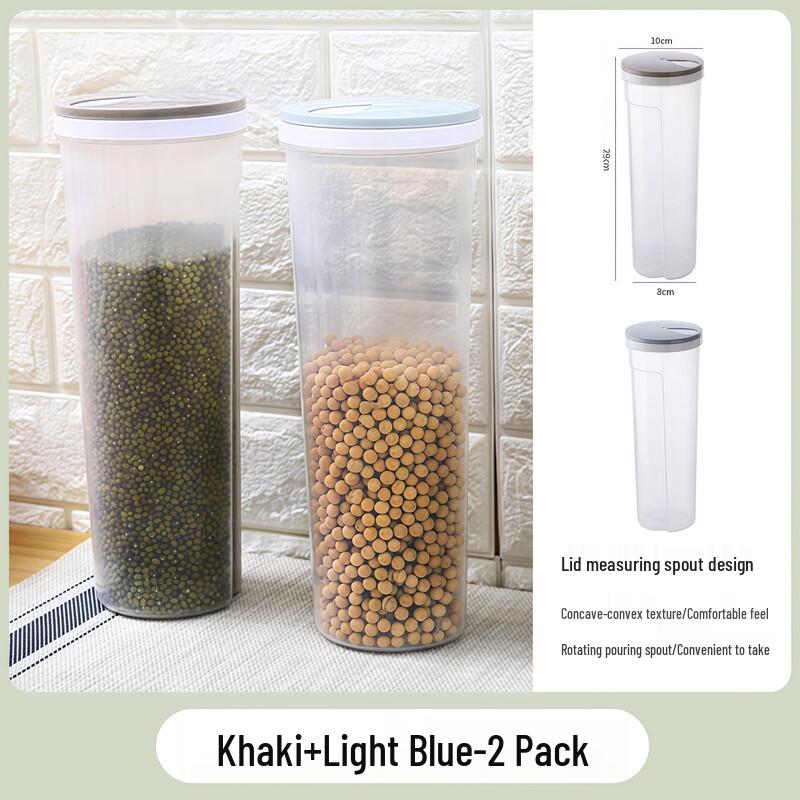 Alliance Large Capacity Noodle & Cereal Storage Container Set