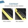 Car Accessories Auto Door Sill Pedal Scuff Plate Cover For VOLVO EX30 EV 2023 2024 ABS Stainless Steel car sticker