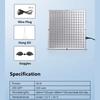 Facial Anti Aging Skin Care Beauty Device 225 LED Light Body Pain Relief Physical Therapy Tools LED Red Light Therapy Panel Lamp