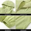 Warrior Men's 2026 Lightweight Ice Silk Sun Protection Jacket