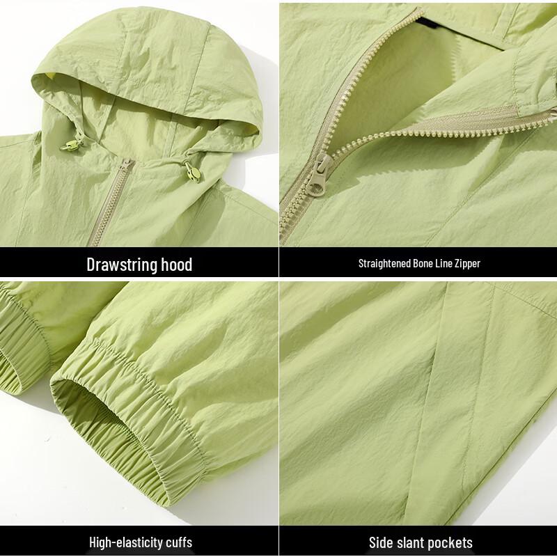 Warrior Men's 2026 Lightweight Ice Silk Sun Protection Jacket