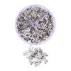 1900Pcs Wire Ferrule Non Insulated 0.52.5mm Connector Crimp Terminal 1422 AWG Set Kit for DIY