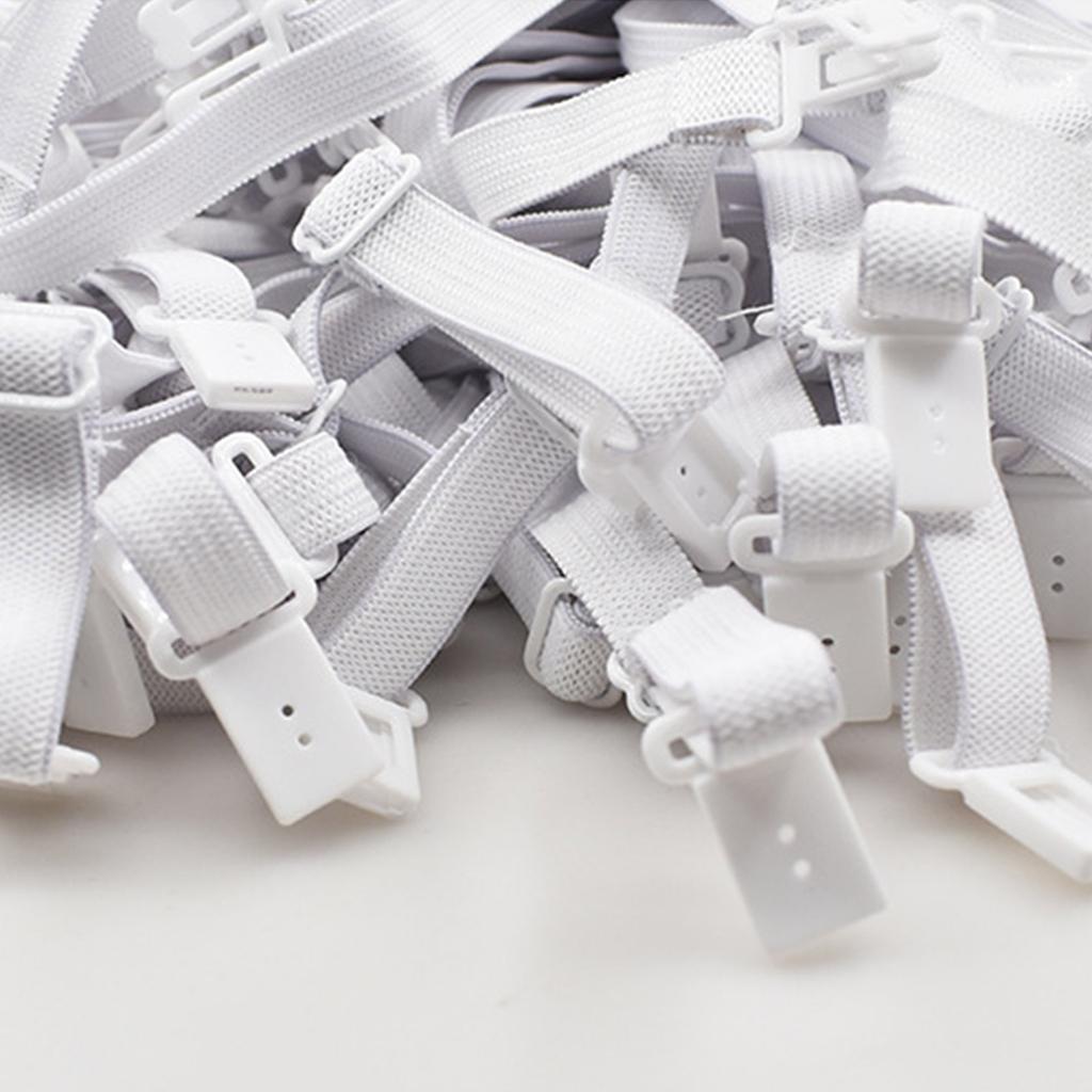 10Pcs Adjustable Extension Strap Belts Bow Tie Straps DIY Accessories with Clips for Boys and Men Suitable for All Types