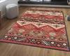 Bohemian Pattern Decorative Carpet Tribal Style Moroccan Luxury Persian Art Multi-style Rug Geometric Loop-pile Rug