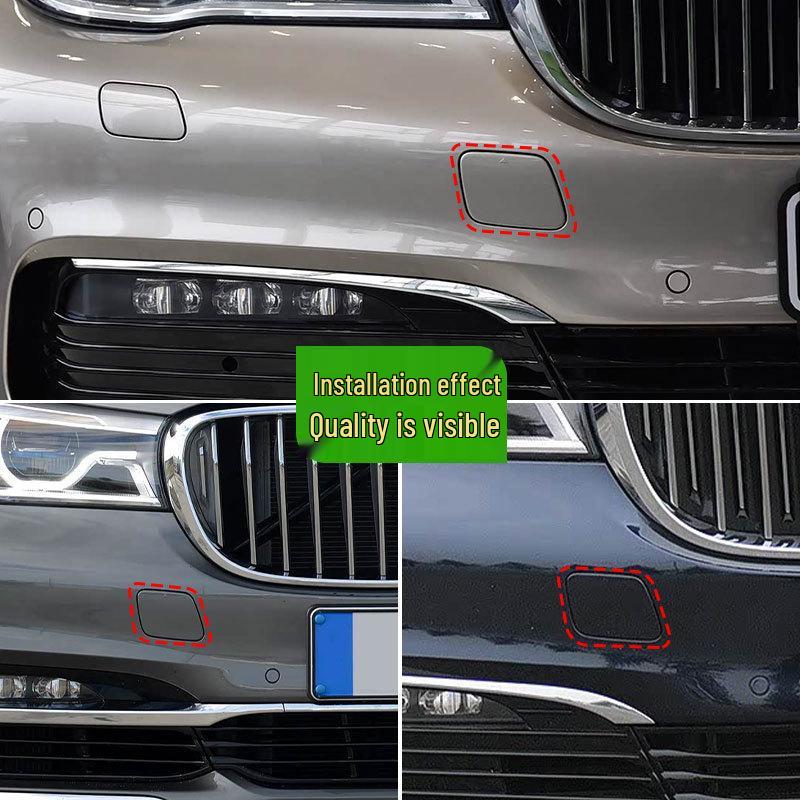 BMW X3 G08 Luxury Front Bumper Tow Hook Cover 51119477665