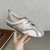 Mary Jane racing shoes 2025 autumn new thin-soled German training shoes Velcro light wear comfortable soft-soled single shoes