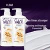 Clear Anti-Dandruff Ginger Root Strengthening Shampoo