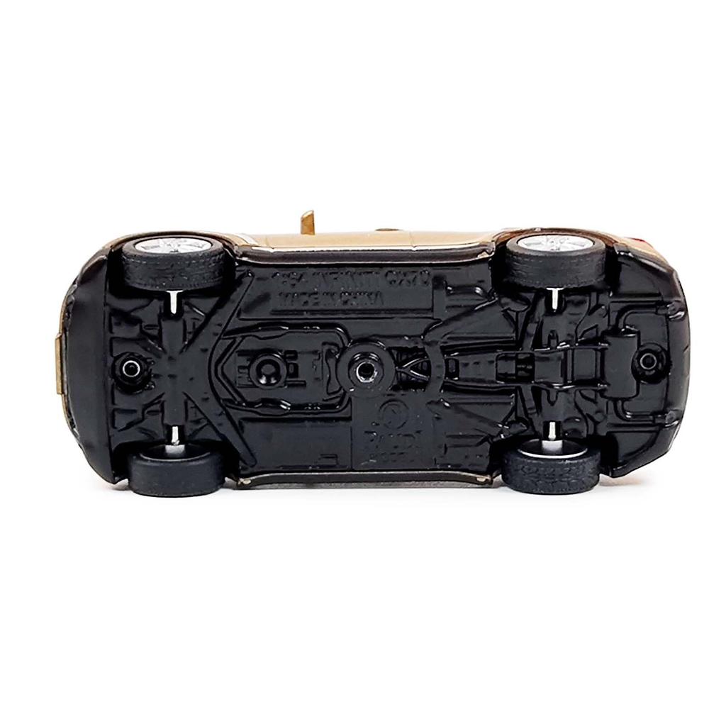 Paudi Model 1/64 Scale Infiniti QX70S Model Car, Gold, Finished, for Collection