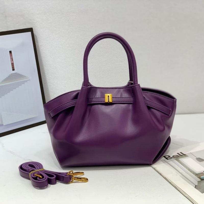 Dumpling Shape Tote Bag Women's Crossbody Bag PU Material High Texture Soft Leather Handbag Large Capacity Underarm Bag