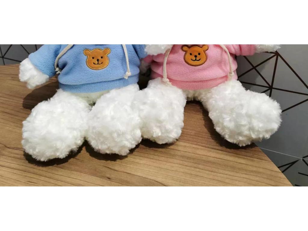 Teddy Bear Plush Toy Gift Box - Stuffed Bear Doll for Birthdays