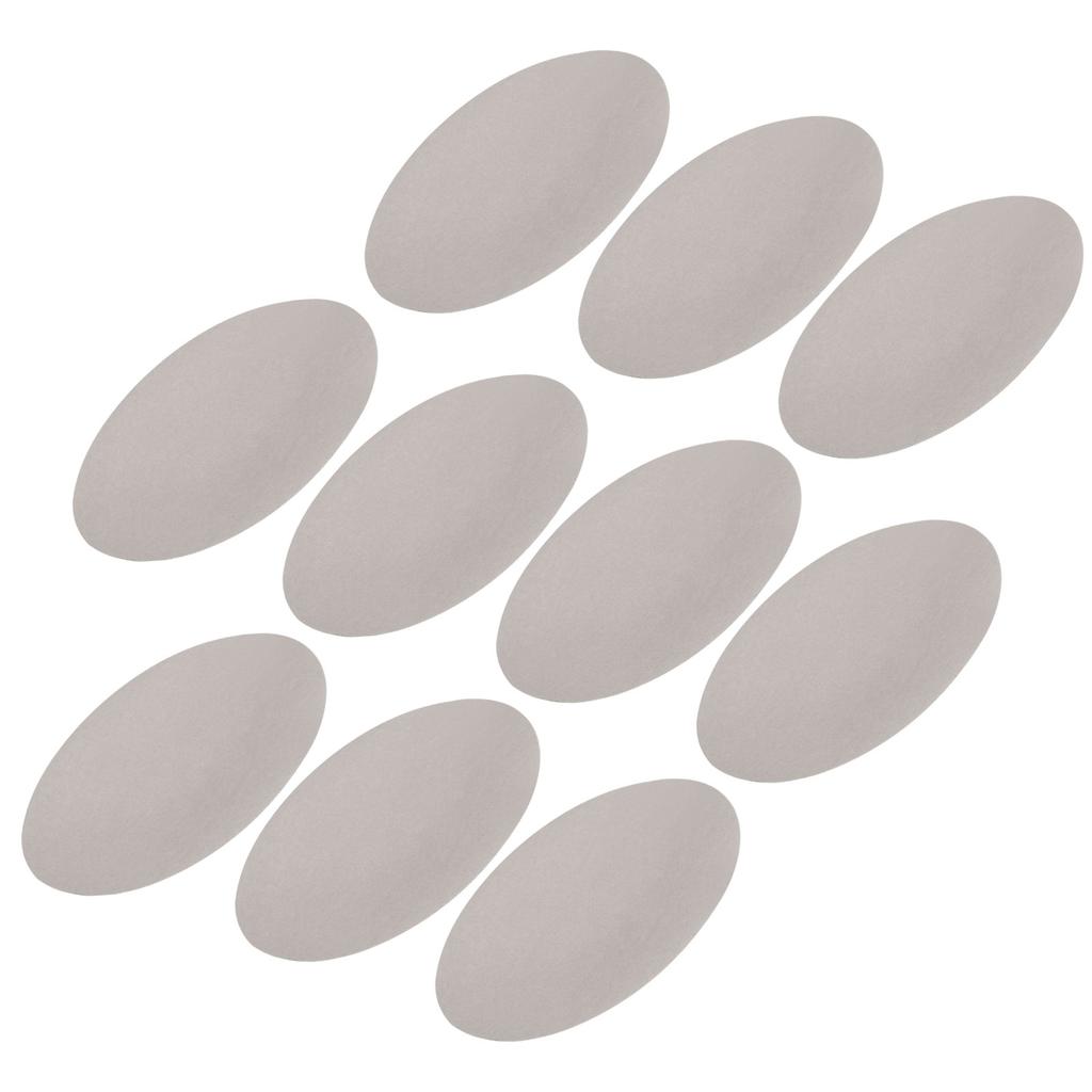 10 Pack Elbow Knee Iron-on Fabric Patches Repair Patches Oval Repair Patch Self-adhesive for Clothing Repair Crafts Repair Kit