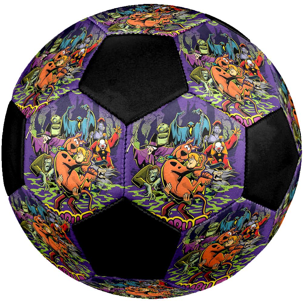 Scooby-Doo Theme Size 5 Soccer Ball, Suitable for Both Indoor and Outdoor Matches, a Gift Suitable for Everyone.
