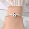 Copper Star Sun Letter G Beads Versatile Jewellery Fit Original Bracelet Necklace For Women Diy Gift