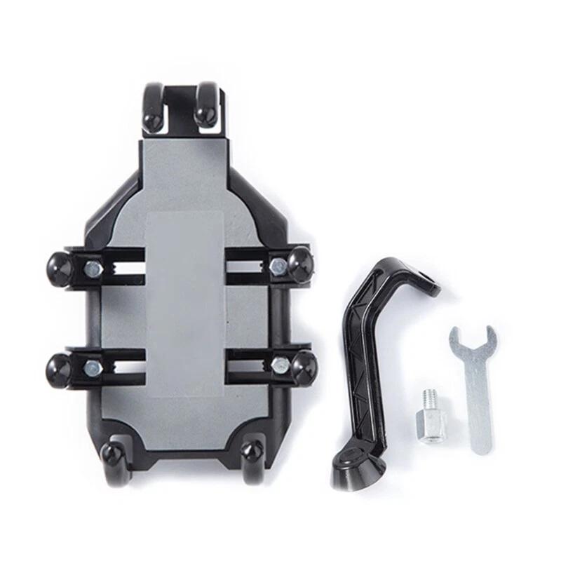 Adjustable Motorcycle Smartphone Stand Offer Reliable Grip For Secure Navigation Universal Mobile Phone Stand For IPhone