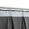 Vidaxl Curtains with Hooks, 2 Pcs, Velvet, Anthracite, 140X225 Cm