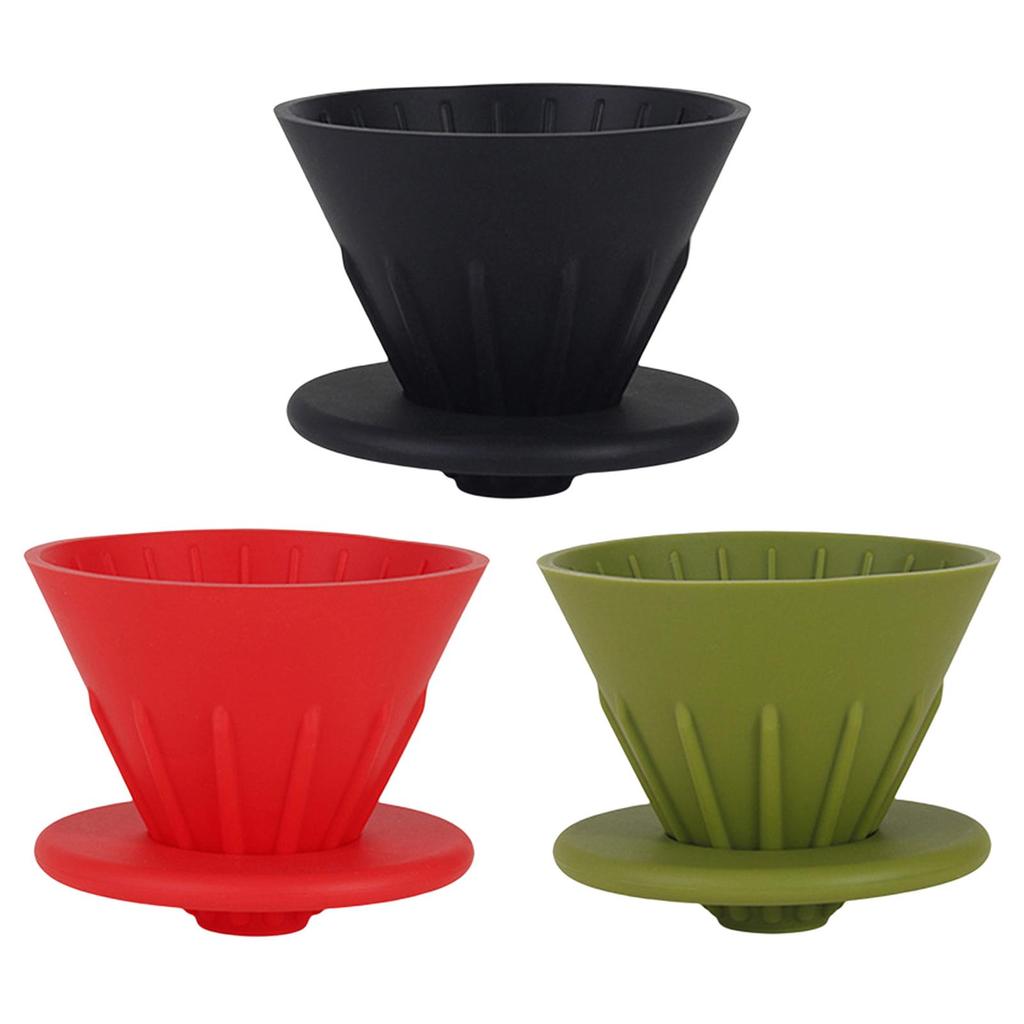 1 Set Wear-resistant Filter Cup Reusable Sturdy Simple Manual Coffee