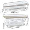 Slide Type Egg Carton Double Automatic Egg Roller Refrigerator Side Door Egg Storage Kitchen Countertop Egg Holder