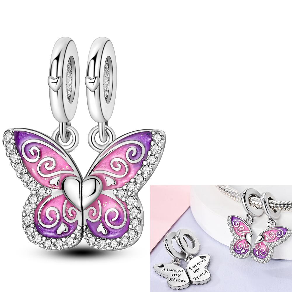 Newest Charm Bead Charms Copper Plated Cross Turtles Bees Avocado Charm Bead Charms Compatible With Authentic Bracelets Do It Yourself Women Jewellery