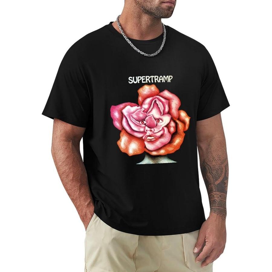 Men s T-Shirt Fashion Supertramp T Shirts Unisex Graphic Tees XXXXXL разноцветный