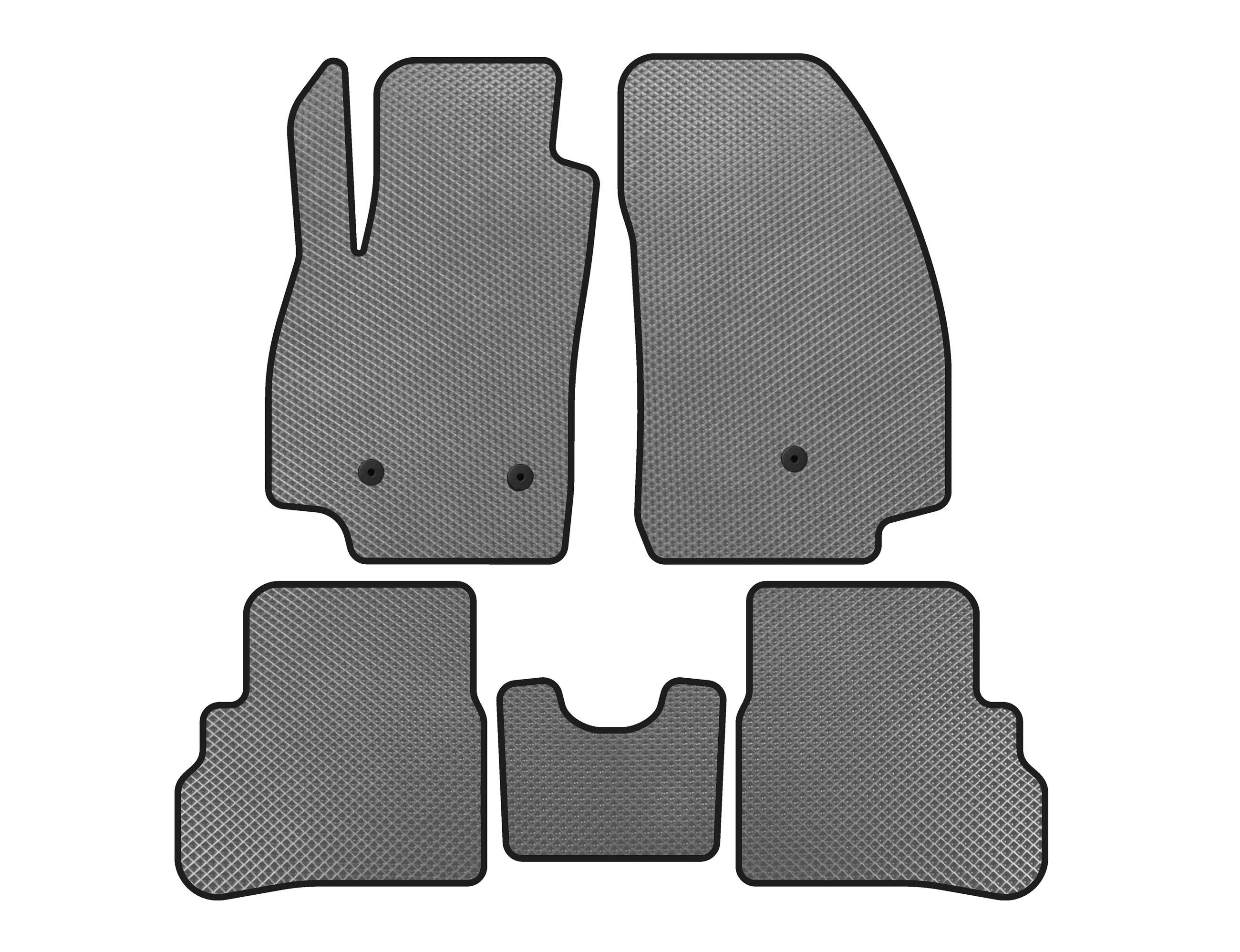 

EVA mats (2018-2023, Grey) for Chevrolet Spark