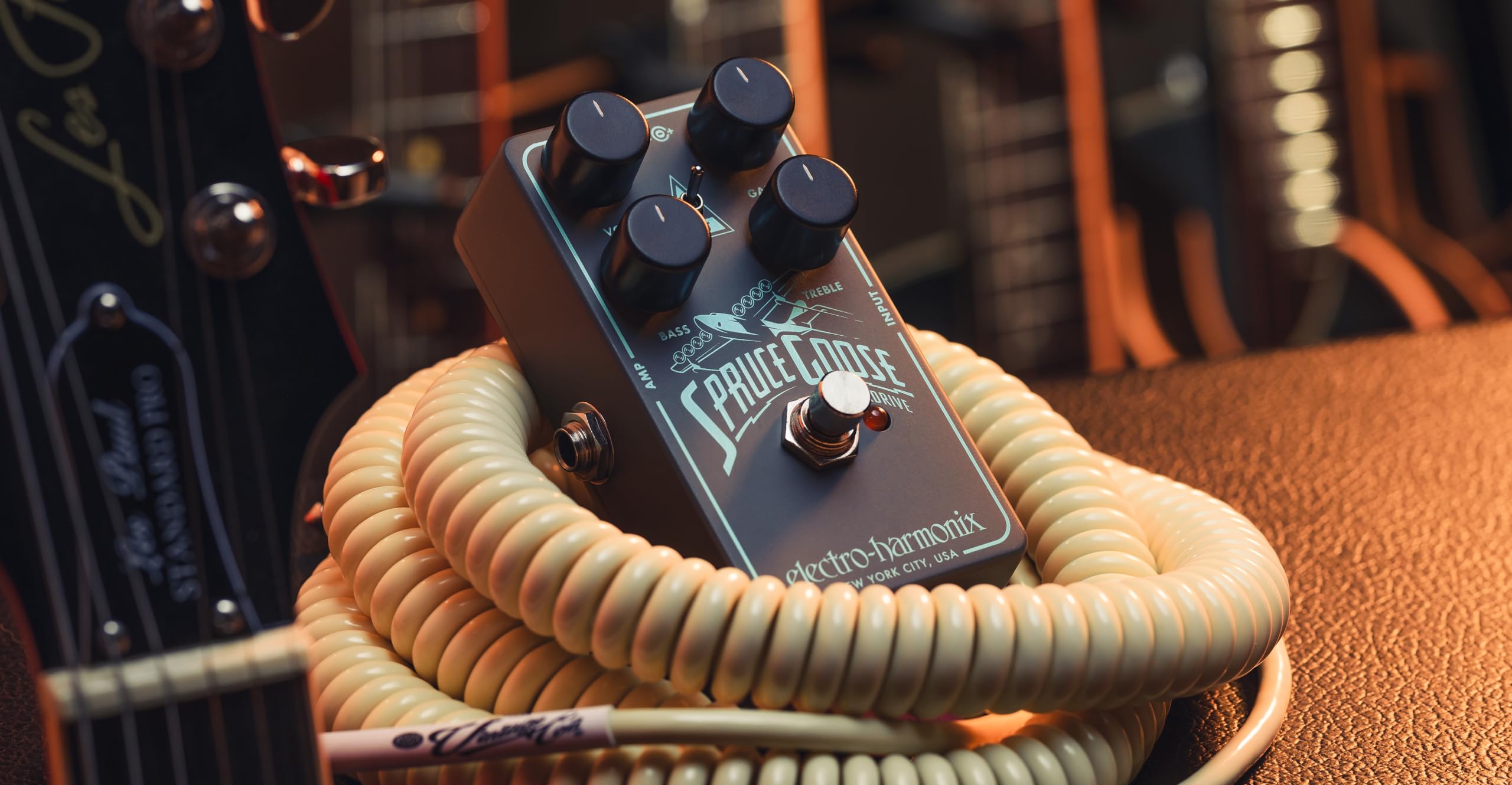 Купити SPRUCE GOOSE Overdrive Guitar Effector Spruce Goose ELECTRO