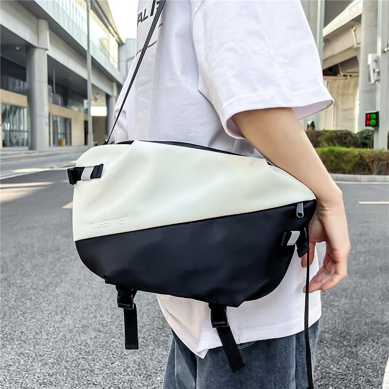 Sac Poitrine Homme Sacoche Homme Bandouliere Sac D'Epaule Sling Bag