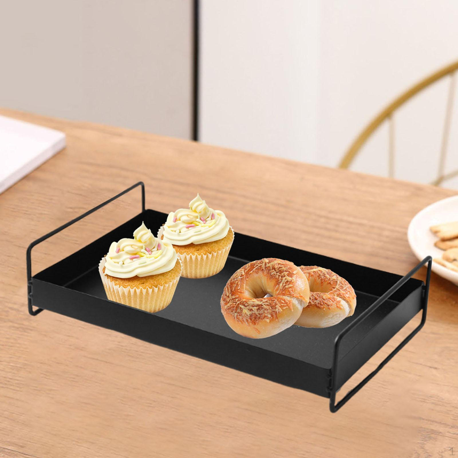 Elegant Serving Tray Set for Tea And Snacks