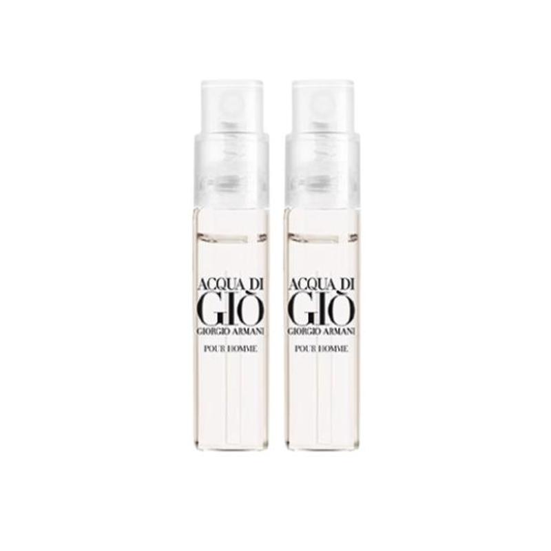 ARMANI Affection Мужской набор пробников, Водный аромат Туалетная вода Жасмин Кедр 1,2 мл 1.2ml*2