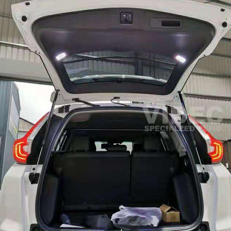 FOR HONDA CRV 5th CR-V 2017 2018- Trunk Light LED Tailgate Additional Light Luggage Compartment Light Reading Light