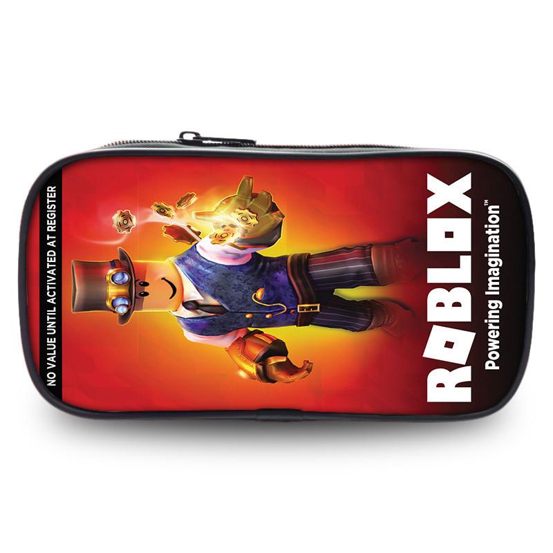 Roblox Printed Pencil Case With Large Capacity For Students And School Supplies