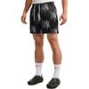 Freizeitshorts Herren Schwarz Mittel