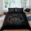 Gamer Bedding Sets For Boys Gaming Duvet Cover Set Video Games Comforter Cover Play Designs Bed Set With Pillowcase