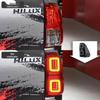 LED Flowing Water Taillight Assembly for 2015-2025 Toyota Hilux REVO