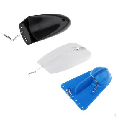 Lot 3 Stück Tiefseeangeln Trolling Diver Board Einstellbares Gewicht Tauchen 6g /49g /82g