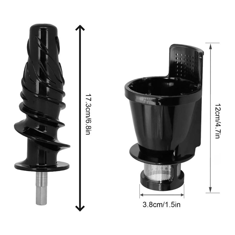 Juicer Replacement Parts Accessories Juice Filter Auger Thruster for 8003 8006 Home Commercial Slow Masticating Juicer